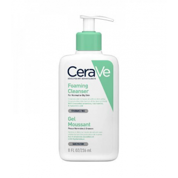 Cerave Foaming Cleanser 236ml