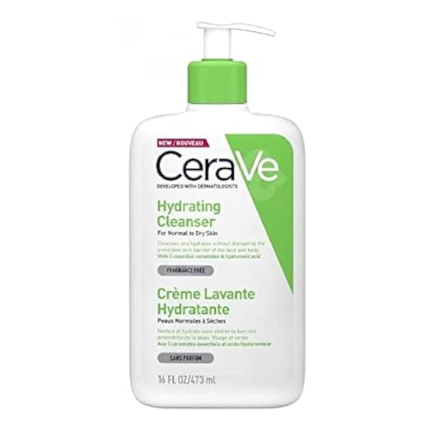 Cerave Hydrating Cleanser 473ml