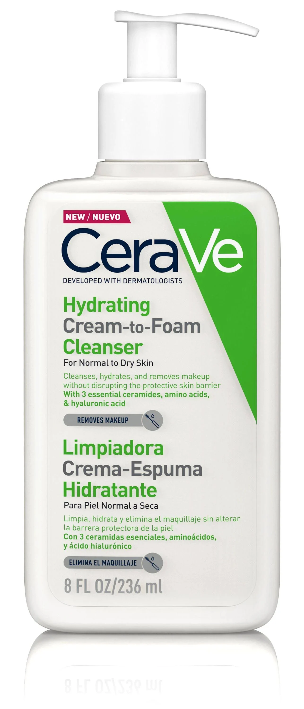 Cerave Cream to Foam 236ml