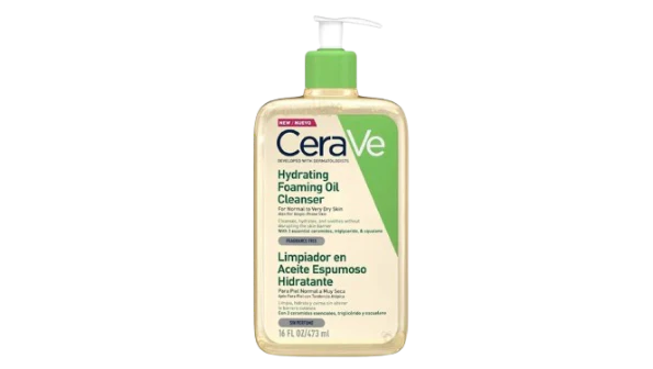 Cerave Hydrating Foaming Oil Cleanser 473ml