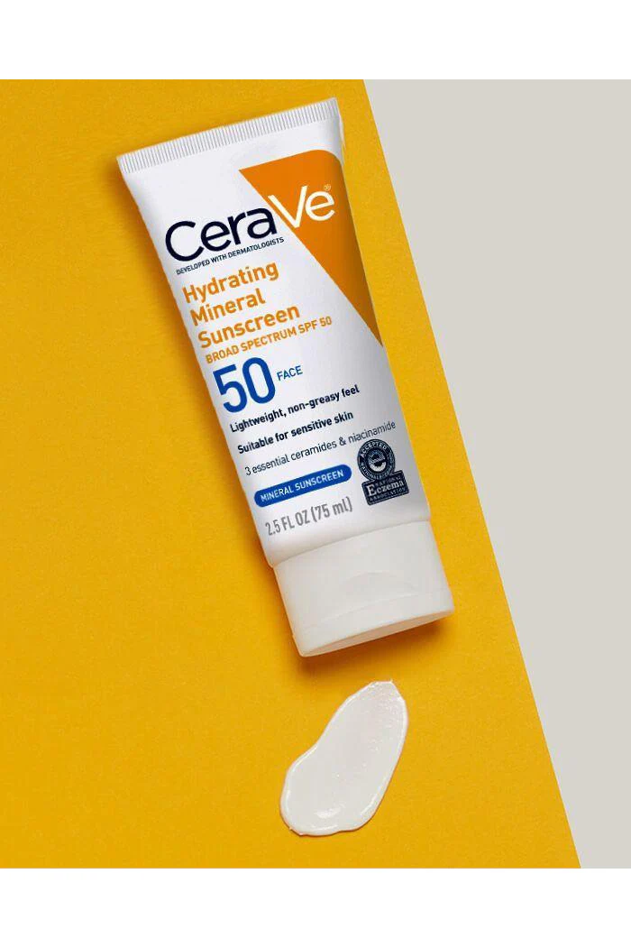 CeraVe Mineral Sunscreen 75ml