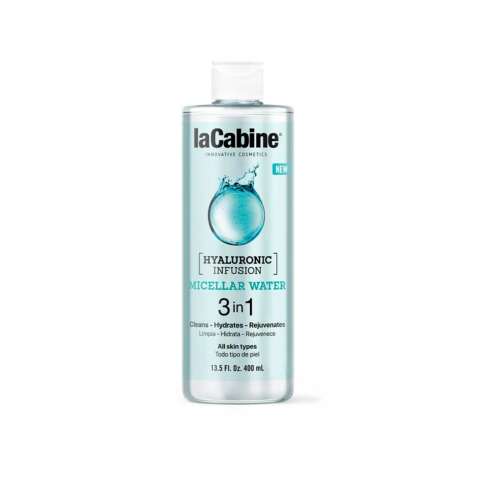 laCabine Hyaluronic Infusion Micellar Water 3 IN 1.400ml