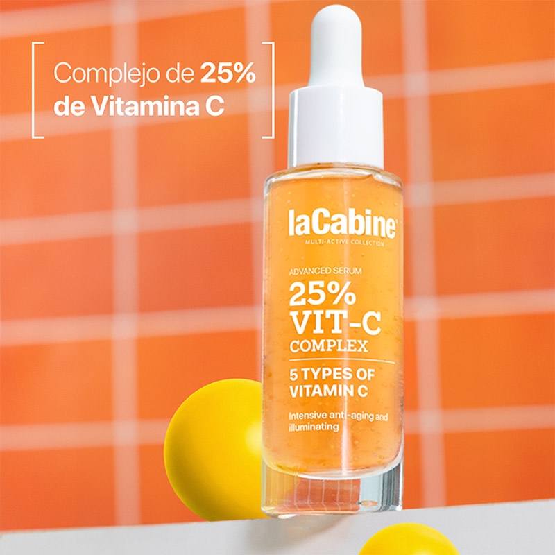 laCabine 25% Vit C Complex Advanced Serum 30ml