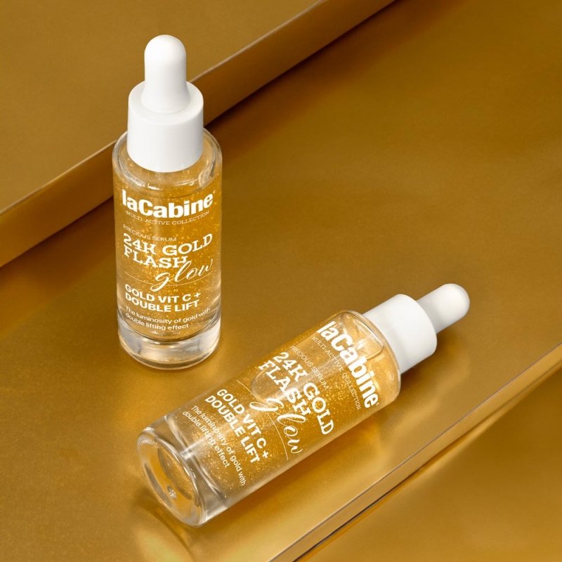 laCabine Serum 24K Gold Flash Glow 30ml	