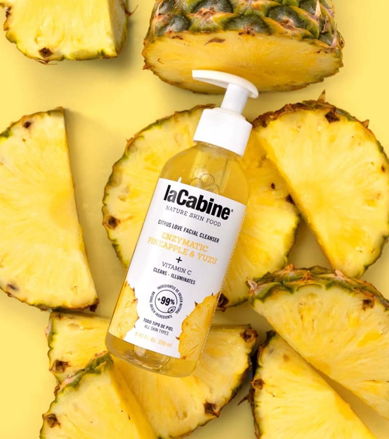 laCabine Nature Skin Food Citrus Love Facial Cleanser 250ml