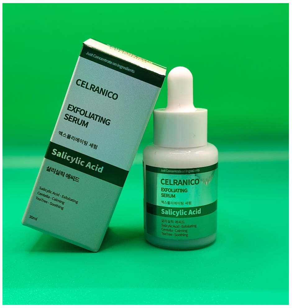 CELRANICO Exfoliating Serum Salicylic Acid 30ml	