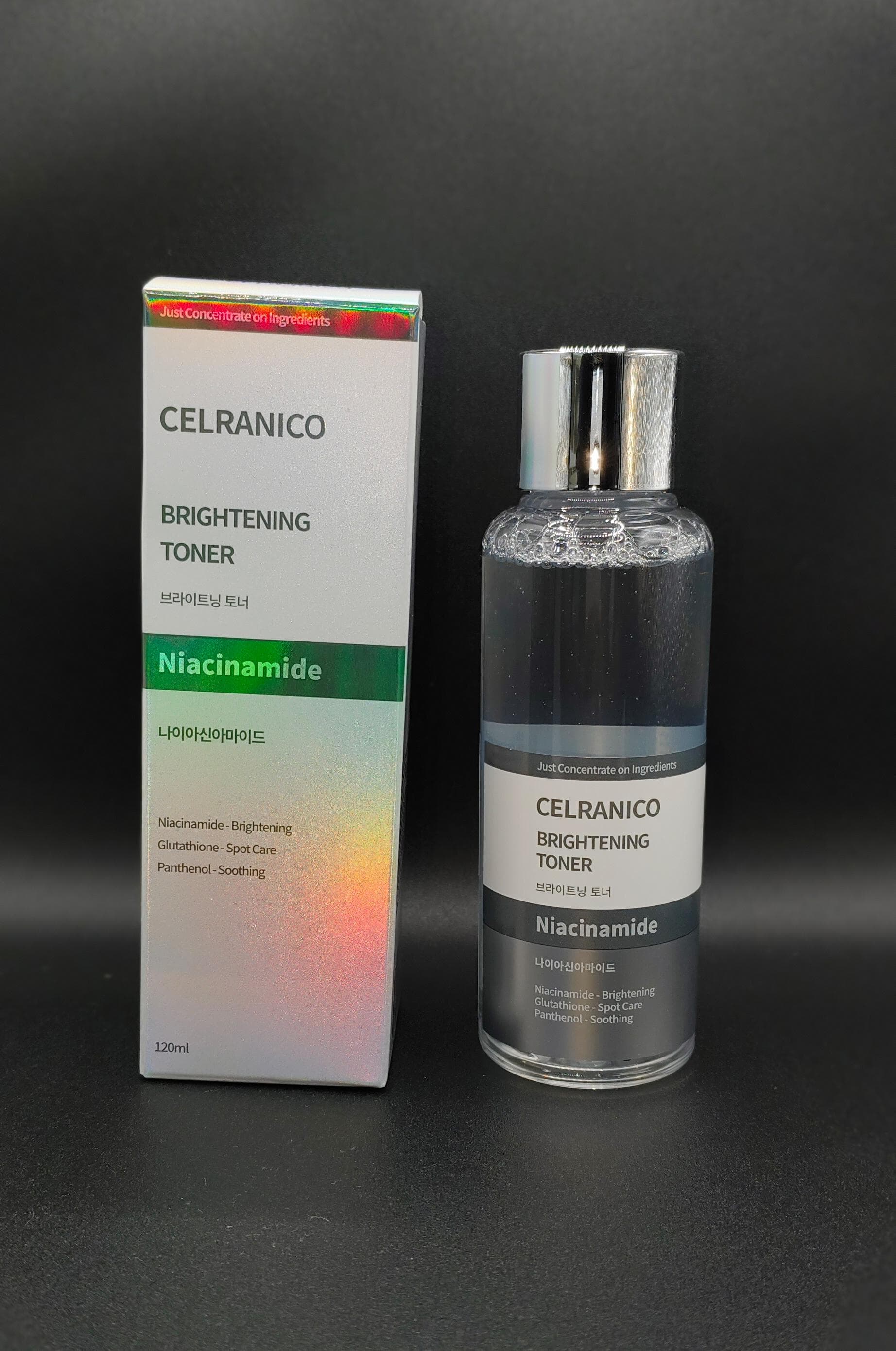 CELRANICO Brightening Toner Niacinamide 120ml