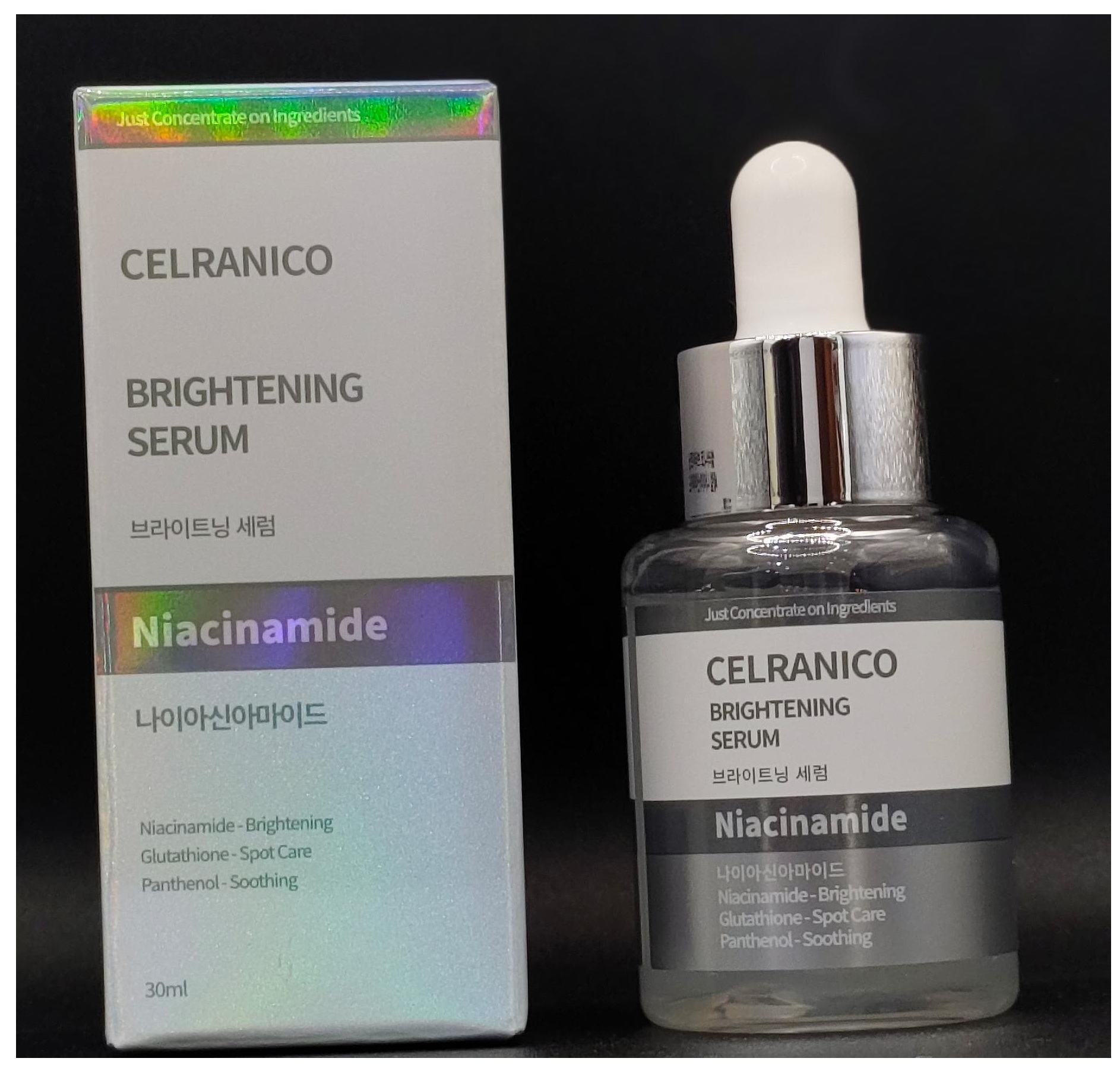 CELRANICO Niacinamide Brightening Serum 30ml