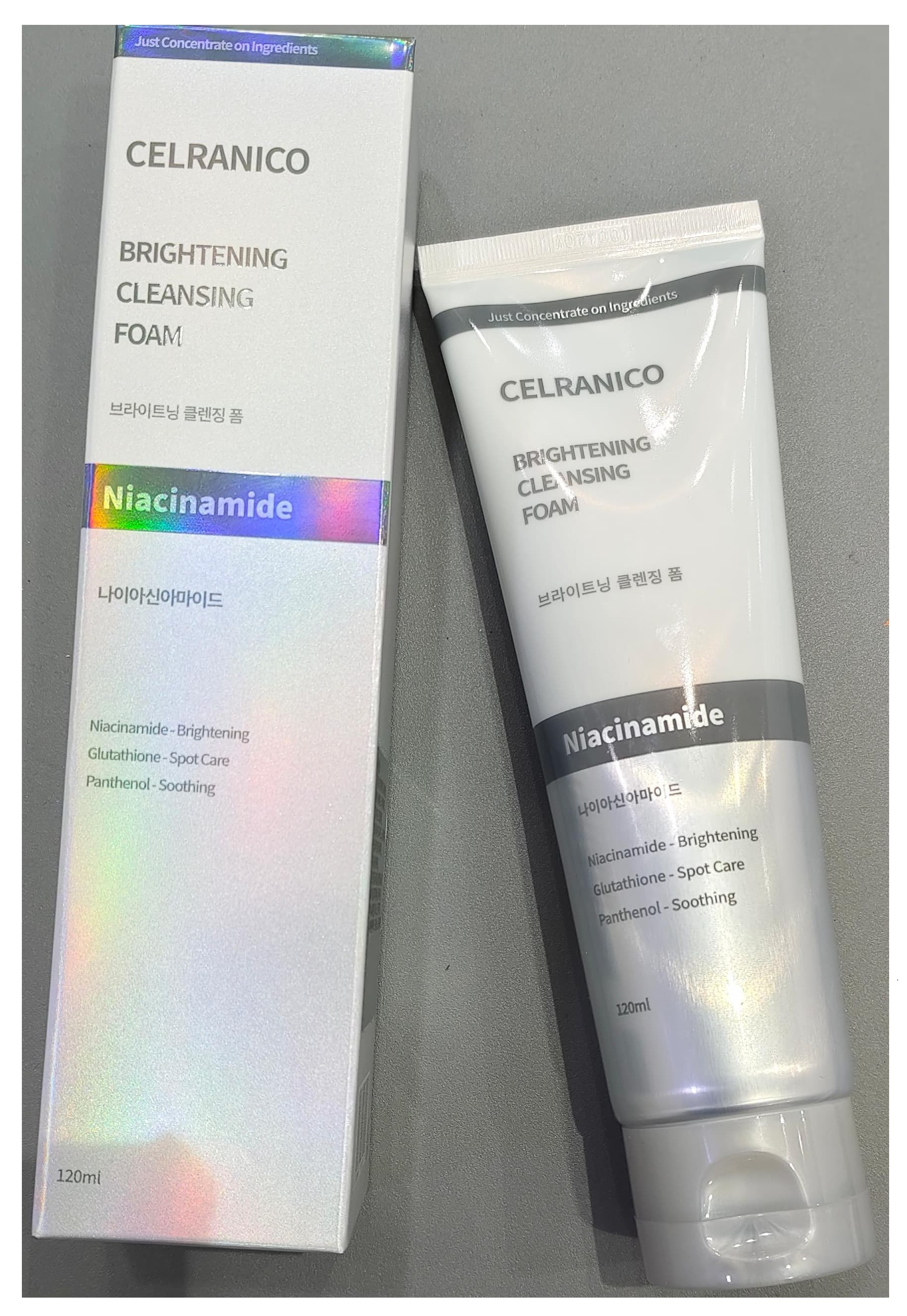 CELRANICO Niiacinamide Brightening Cleansing Foam 120 ml	