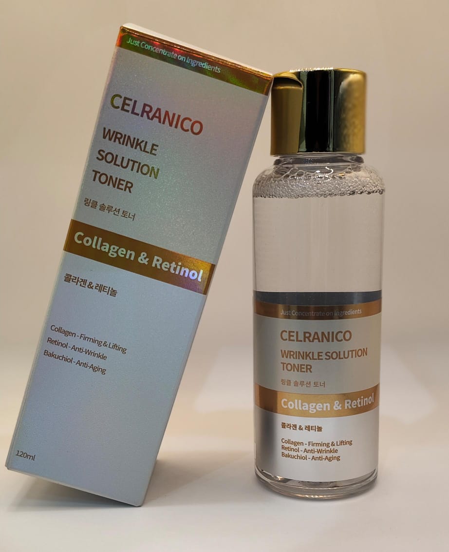 CELRANICO Wrinkle Solution Toner 120ml